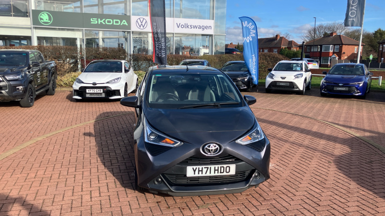 Toyota Aygo X 1.0 VVT-i Edge 5dr Petrol Hatchback